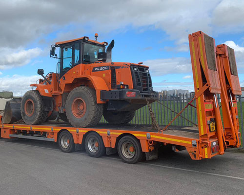 Low Loaders hire