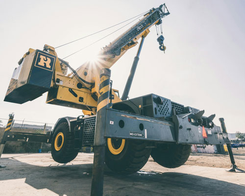 Mobile Cranes