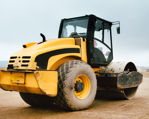 Roller machinery for hire